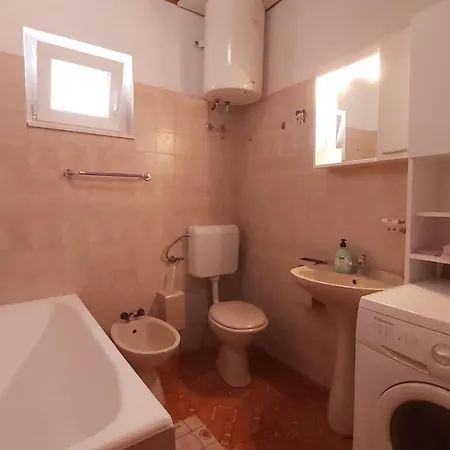 Apartman Vjeko Baška Voda Exterior foto