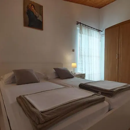 Apartman Vjeko Baška Voda Exterior foto