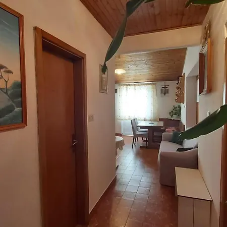 Apartman Vjeko Baška Voda Exterior foto
